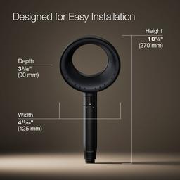 Kohler Statement VES Single-function handshower, 1.5 gpm - Matte Black - image 3