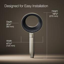 Kohler Statement VES Single-function handshower, 1.5 gpm - Vibrant Brushed Nickel - image 3