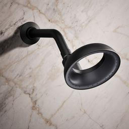 Kohler Statement VES Single-function showerhead, 1.5 gpm - Matte Black - image 2