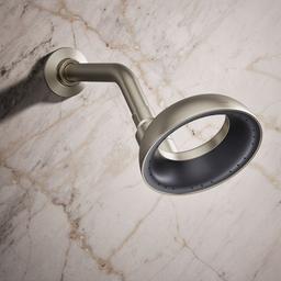 Kohler Statement VES Single-function showerhead, 1.5 gpm - Vibrant Brushed Nickel - image 2