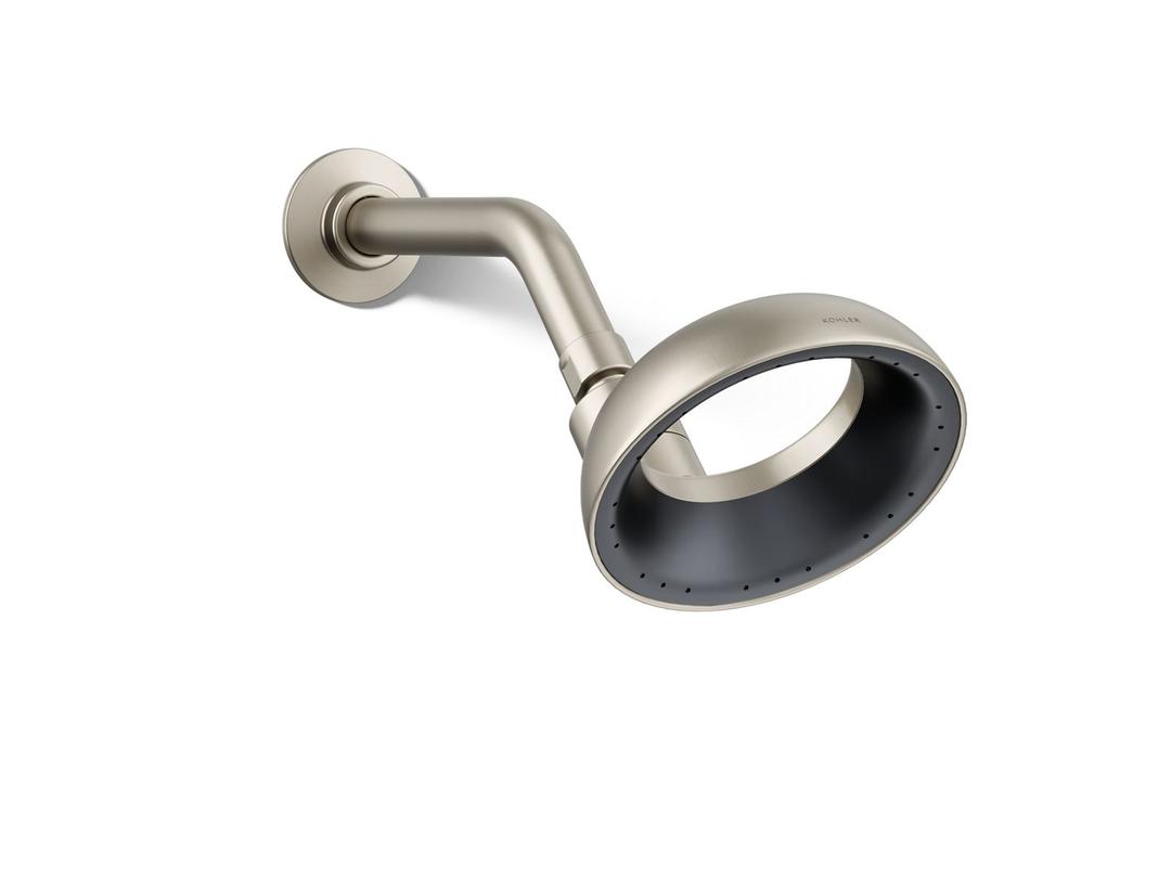 Kohler Statement VES Single-function showerhead, 1.5 gpm - Vibrant Brushed Nickel by Kohler