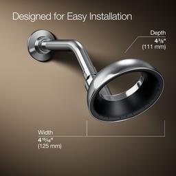 Kohler Statement VES Single-function showerhead, 1.5 gpm - Polished Chrome - image 3