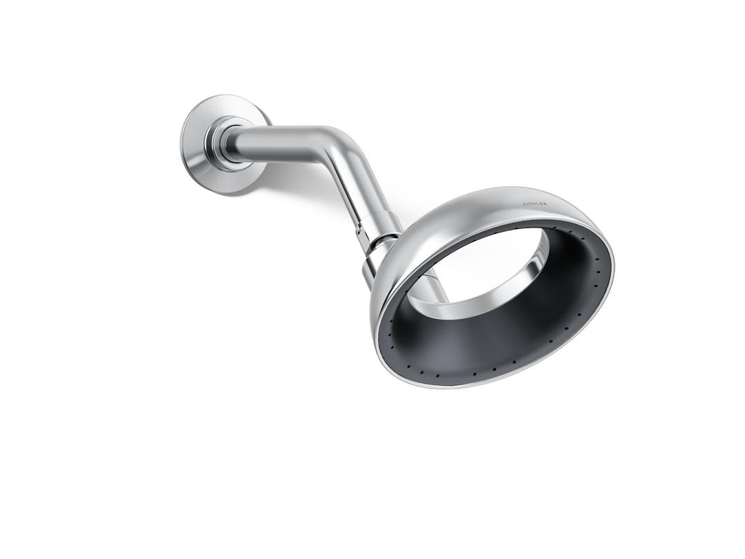 Kohler Statement VES Single-function showerhead, 1.5 gpm - Polished Chrome by Kohler