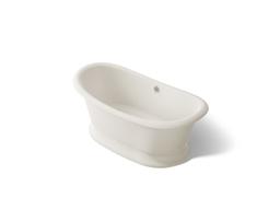 ArtifactsE 66-1/4'' x 32-1/2'' freestanding bath - Biscuit - image 1