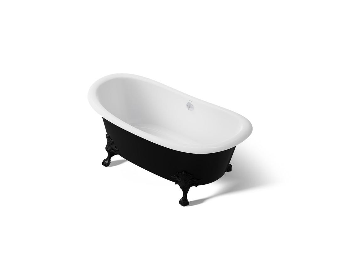 ArtifactsE 66-1/4'' x 32-1/2'' freestanding bath - White by Kohler
