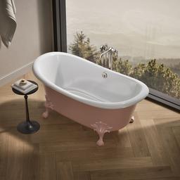 ArtifactsE 66-1/8'' x 32-1/2'' freestanding bath - 150th Peachblow - image 2