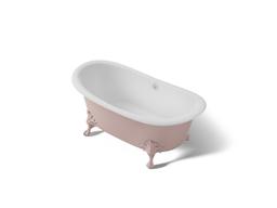 ArtifactsE 66-1/8'' x 32-1/2'' freestanding bath - 150th Peachblow - image 1