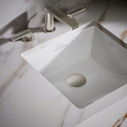 Brazn 16-1/4'' square undermount bathroom sink - image 7