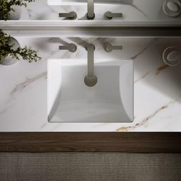 Brazn 21-1/4'' rectangular undermount bathroom sink - image 10