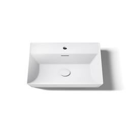 Brazn 23'' rectangular vessel bathroom sink - image 13