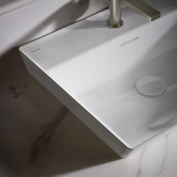 Brazn 23'' rectangular vessel bathroom sink - image 7