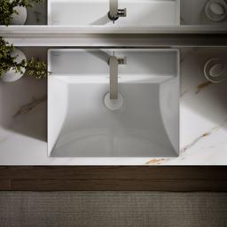 Brazn 23'' rectangular vessel bathroom sink - image 10