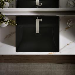 Brazn 23'' rectangular vessel bathroom sink - image 10