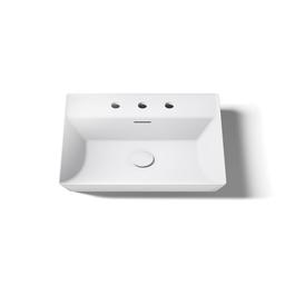 Brazn 23'' rectangular vessel bathroom sink - image 13