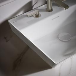 Brazn 23'' rectangular vessel bathroom sink - image 7