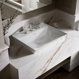 Brazn 23'' rectangular vessel bathroom sink - image 2