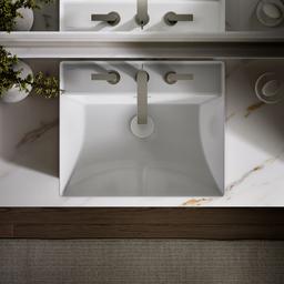 Brazn 23'' rectangular vessel bathroom sink - image 10