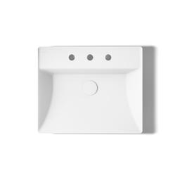 Brazn 23'' rectangular vessel bathroom sink - image 12
