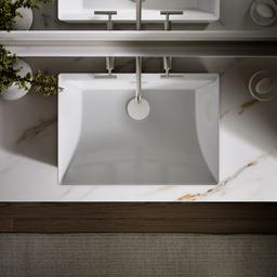 Brazn 23'' rectangular vessel bathroom sink - image 10