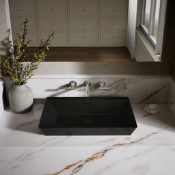 Brazn 23'' rectangular vessel bathroom sink - image 9