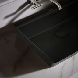 Brazn 23'' rectangular vessel bathroom sink - image 7