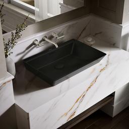 Brazn 23'' rectangular vessel bathroom sink - image 2