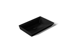 Brazn 23'' rectangular vessel bathroom sink - image 1