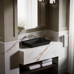 Brazn 23'' rectangular vessel bathroom sink - image 4