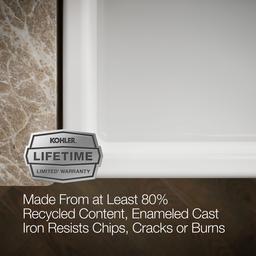 Farmstead 45'' top-/wall-mount single-bowl workstation farmhouse kitchen sink - image 9