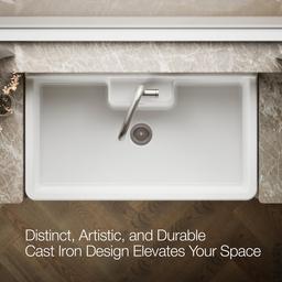 Farmstead 45'' top-/wall-mount single-bowl workstation farmhouse kitchen sink - image 4