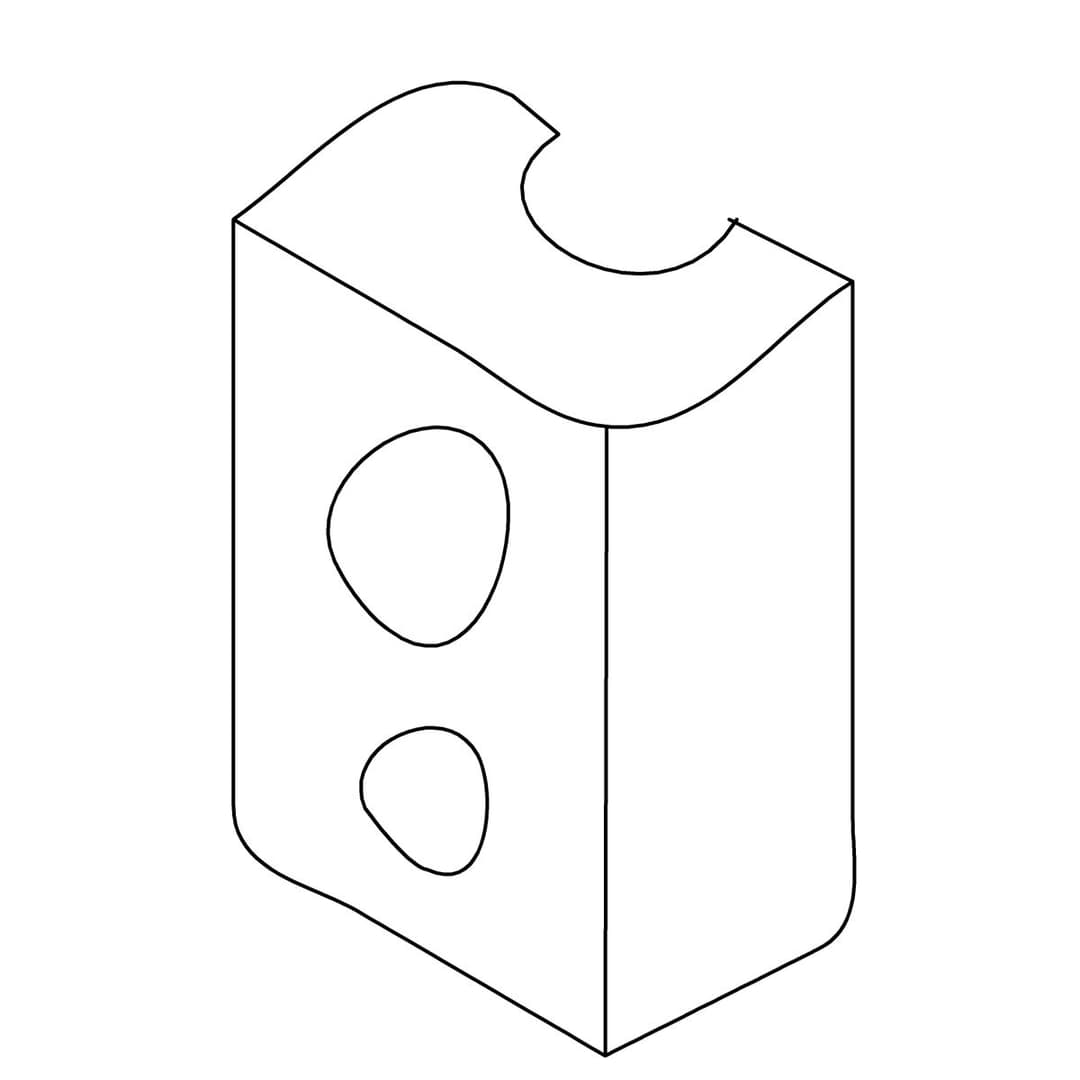 Adjusting Block by Kohler Genuine Parts