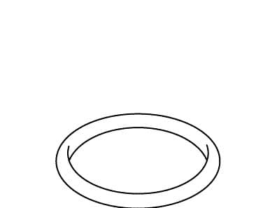 O-Ring by Kohler Genuine Parts