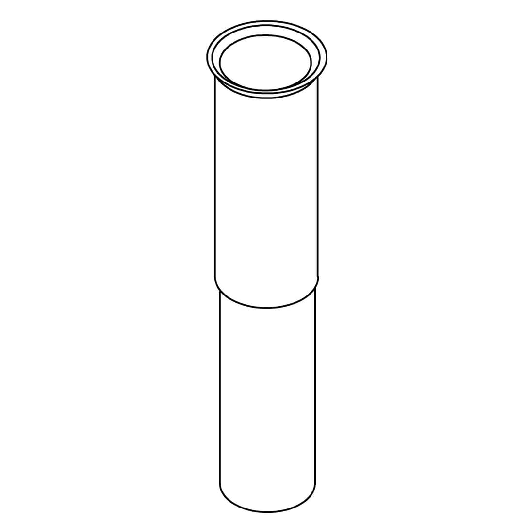 Kohler Genuine Parts Overflow TUBE (flared) by Kohler Genuine Parts
