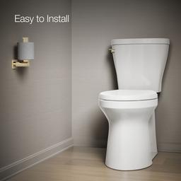 Betello Left-hand trip lever - Vibrant French Gold - image 3