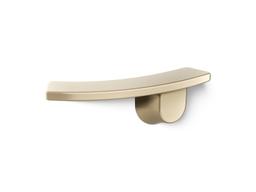 Betello Left-hand trip lever - Vibrant French Gold - image 1