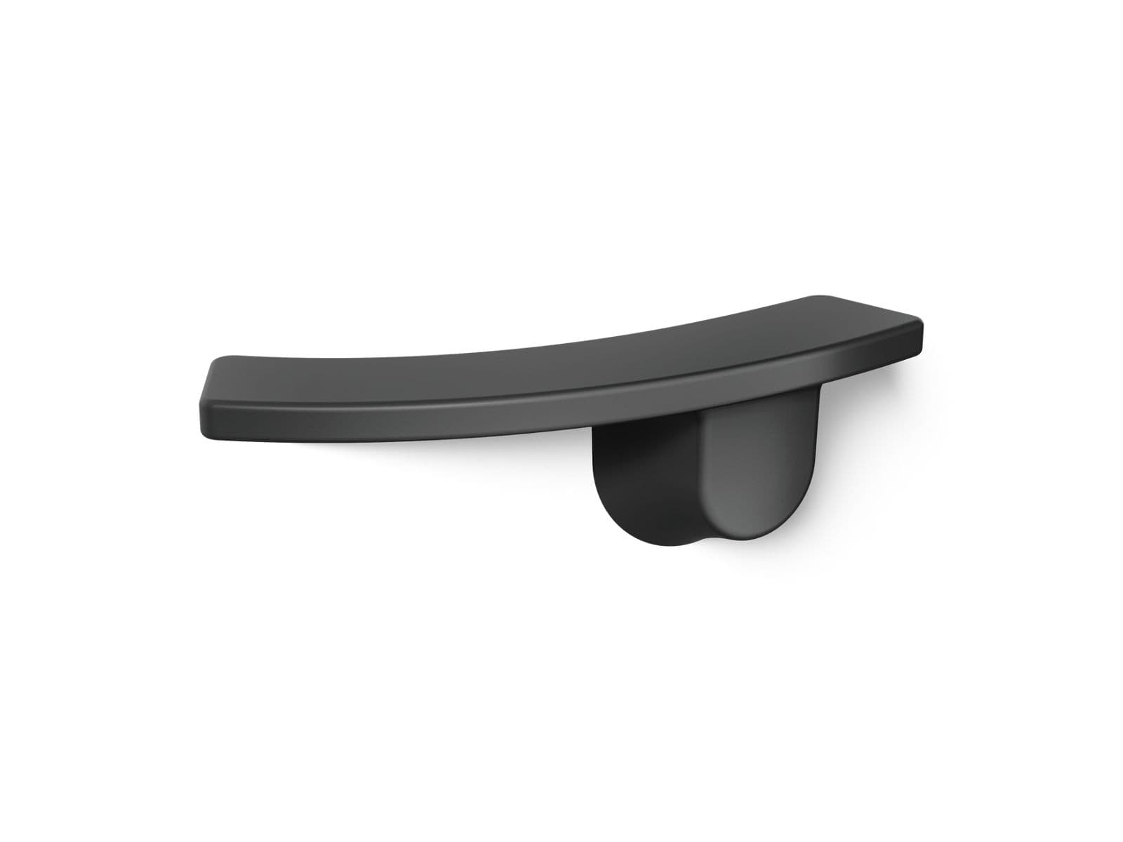 Kohler Betello Left-hand trip lever - Matte Black by Kohler
