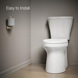 Betello Left-hand trip lever - Vibrant Brushed Bronze - image 3