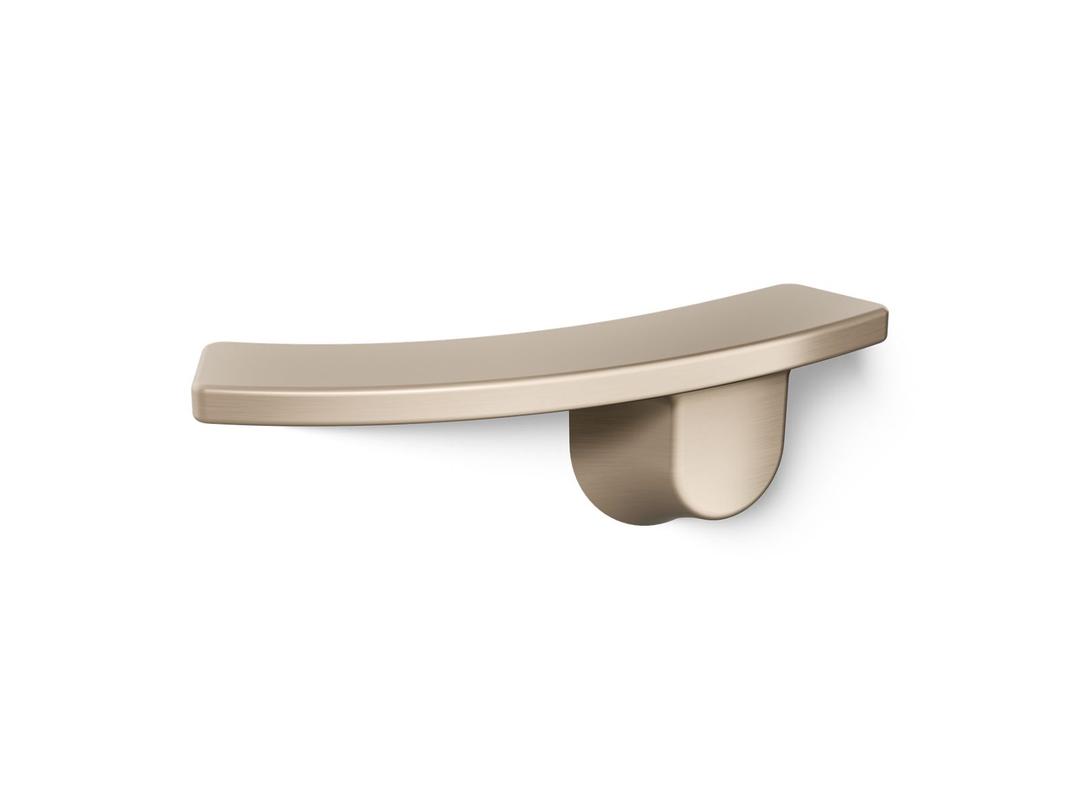 Betello Left-hand trip lever - Vibrant Brushed Bronze by Kohler