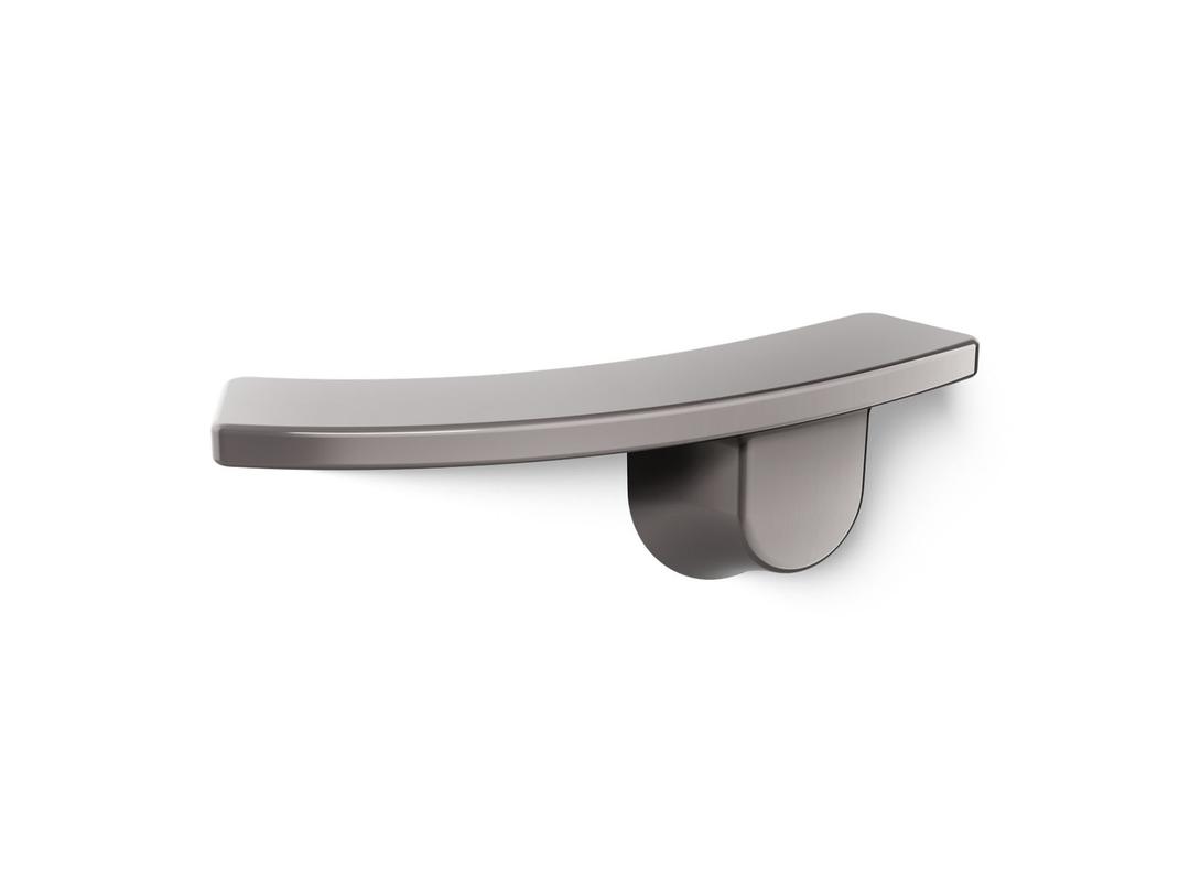 Betello Left-hand trip lever - Vibrant Titanium by Kohler