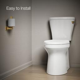 Betello Right-hand trip lever - Vibrant Brushed Moderne Brass - image 4