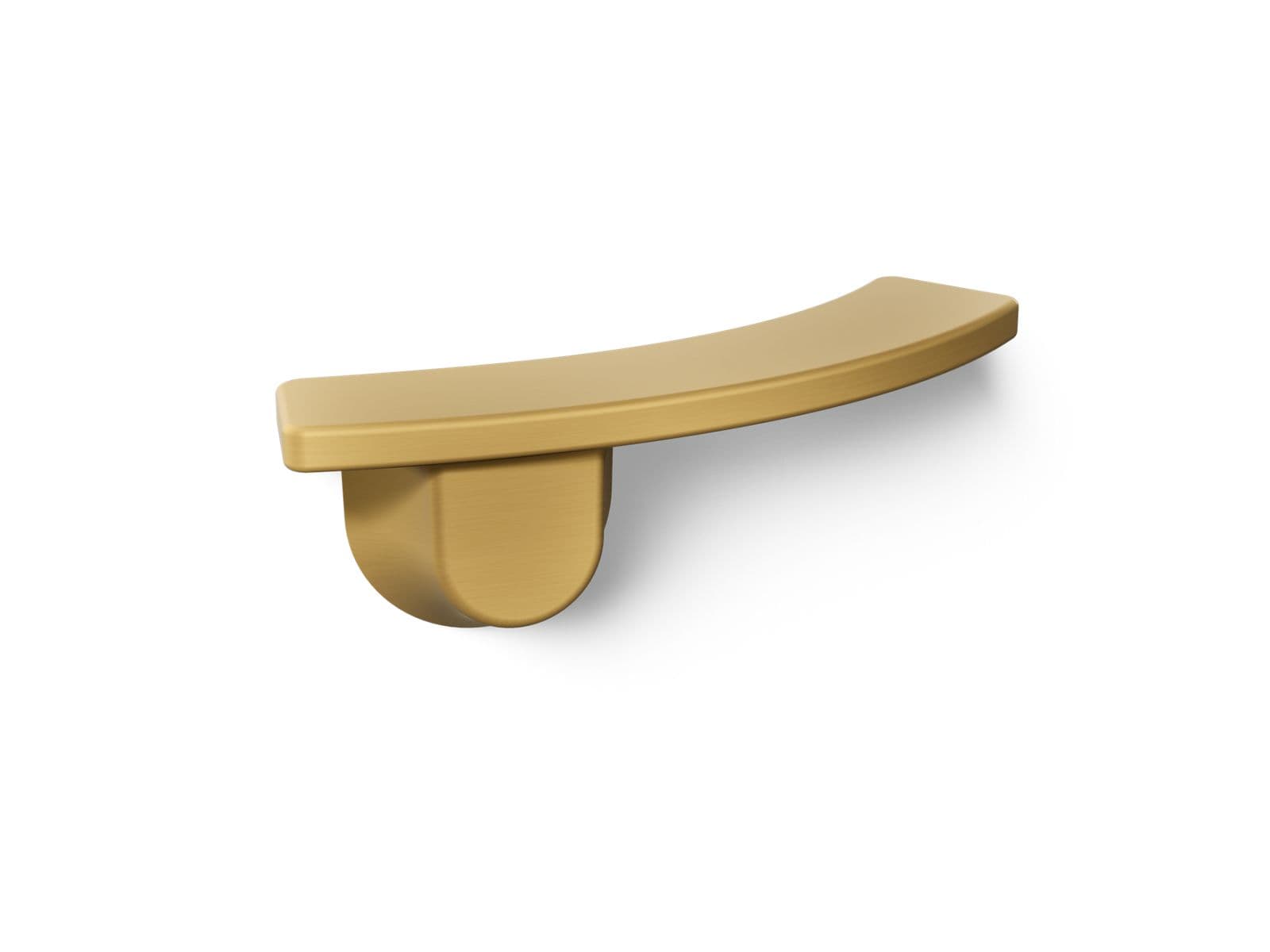 Kohler Betello Right-hand trip lever - Vibrant Brushed Moderne Brass by Kohler