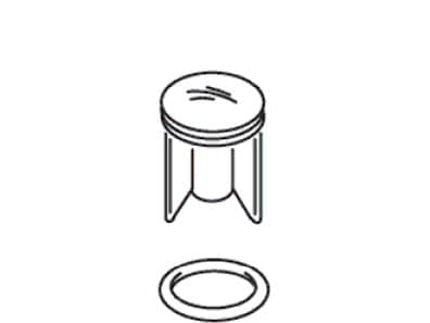 Kohler Genuine Parts Stopper ASSY - Vibrant Moderne Polished Gold by Kohler Genuine Parts
