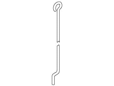 Kohler Genuine Parts LIFT ROD, BATH Drain by Kohler Genuine Parts