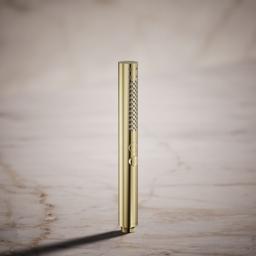 Kohler Shift+ Round two-function handshower, 2.5 gpm - Vibrant French Gold - image 2