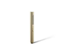 Kohler Shift+ Round two-function handshower, 2.5 gpm - Vibrant French Gold - image 1