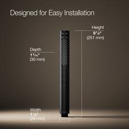 Kohler Shift+ Round two-function handshower, 2.5 gpm - Matte Black - image 3