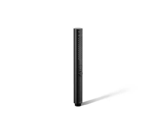 Kohler Shift+ Round two-function handshower, 1.75 gpm - Matte Black