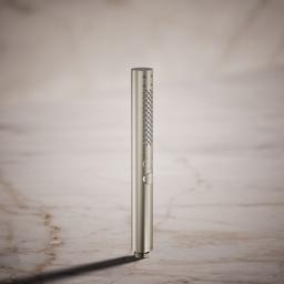 Kohler Shift+ Round two-function handshower, 2.5 gpm - Vibrant Brushed Nickel - image 2