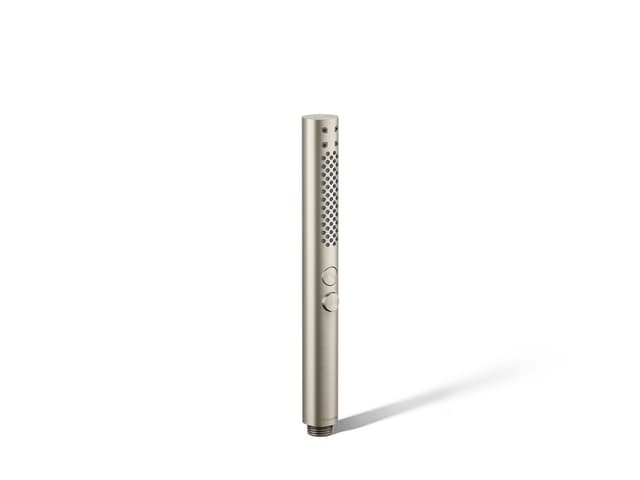 Kohler Shift+ Round two-function handshower, 1.75 gpm - Vibrant Brushed Nickel