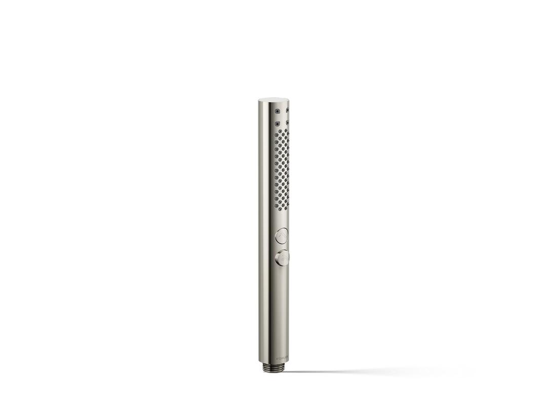 Kohler Shift+ Round two-function handshower, 2.5 gpm - Vibrant Polished Nickel by Kohler